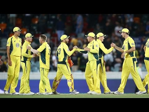 Australia vs New Zealand 2nd ODI 2016 Match Full Highlights - YouTube