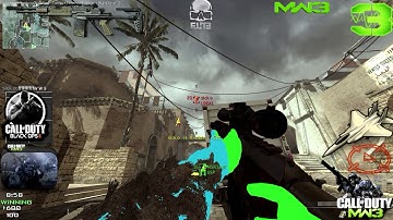 Mw3 Hacks IN SLOW MOTION