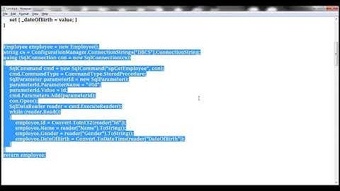 Part 6   WCF DataContract and DataMember