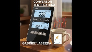 [JAVA] Conversor de temperatura em 6 minutos (Fahrenheit e Celsius)