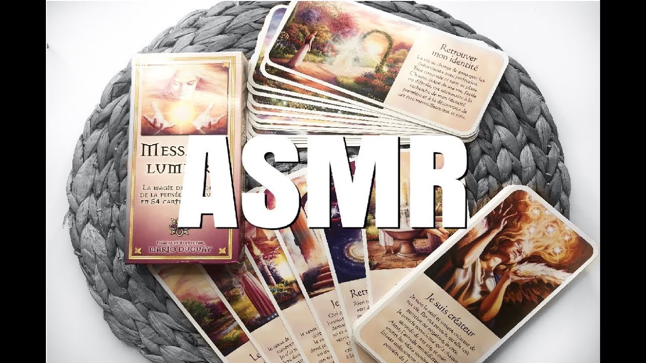 #ASMR JEU DE CARTES 