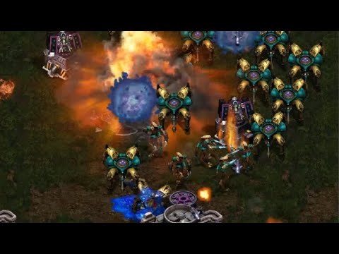 Bisu (P) vs Flash (T) on Neo Sylphid - StarCraft - Brood War 2021