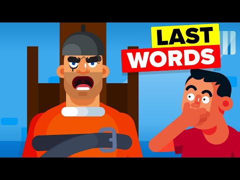 Scary Last Words from Death Row Prison Inmates Before Execution