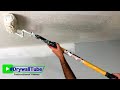 How to skim coat your ugly ceiling with a paint roller