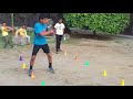 Beginners can learn forehand backhand drive using footwork with kamlesh shukla at pta  vol 9