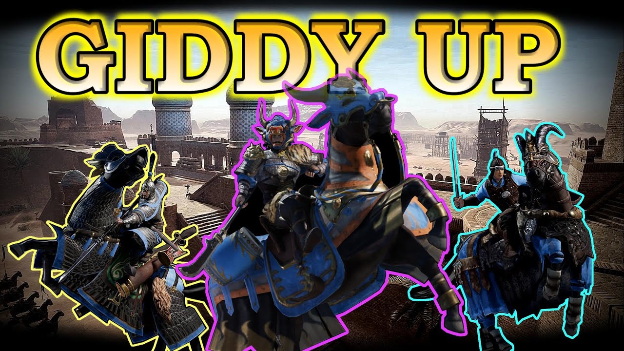 FULL CAVALRY WARBAND [Xuanjia / Yanyuedao / Ironcap Scouts] | Conqueror's Blade