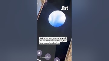 A video has gone viral showing a man asking ChatGPT to count to one million.