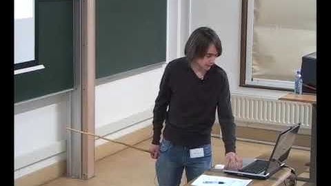 Multiple Speakers | Rapid granular chute flow - multiple steady flow solutions and their linear...