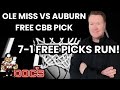 College Basketball Pick - Ole Miss vs Auburn Prediction, 2/22/2023 Best Bets, Odds & Betting Tips