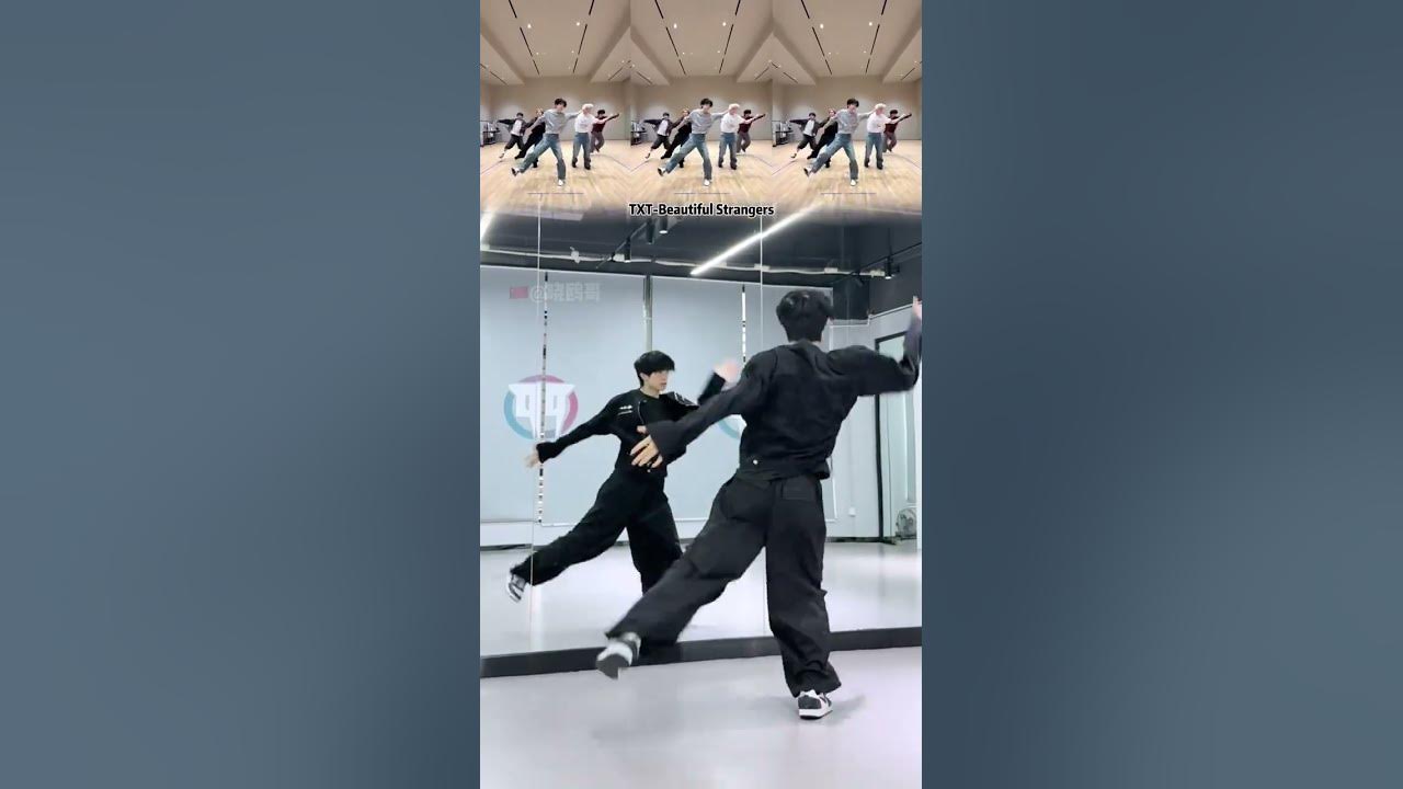 Beautiful stranger 【TXT】 #dance cover