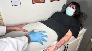 Guided Pelvic Release Massage To Improve Circulation