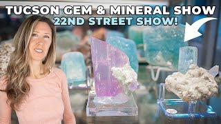 Tucson Gem & Mineral Show | 22nd Street Mineral & Fossil Show