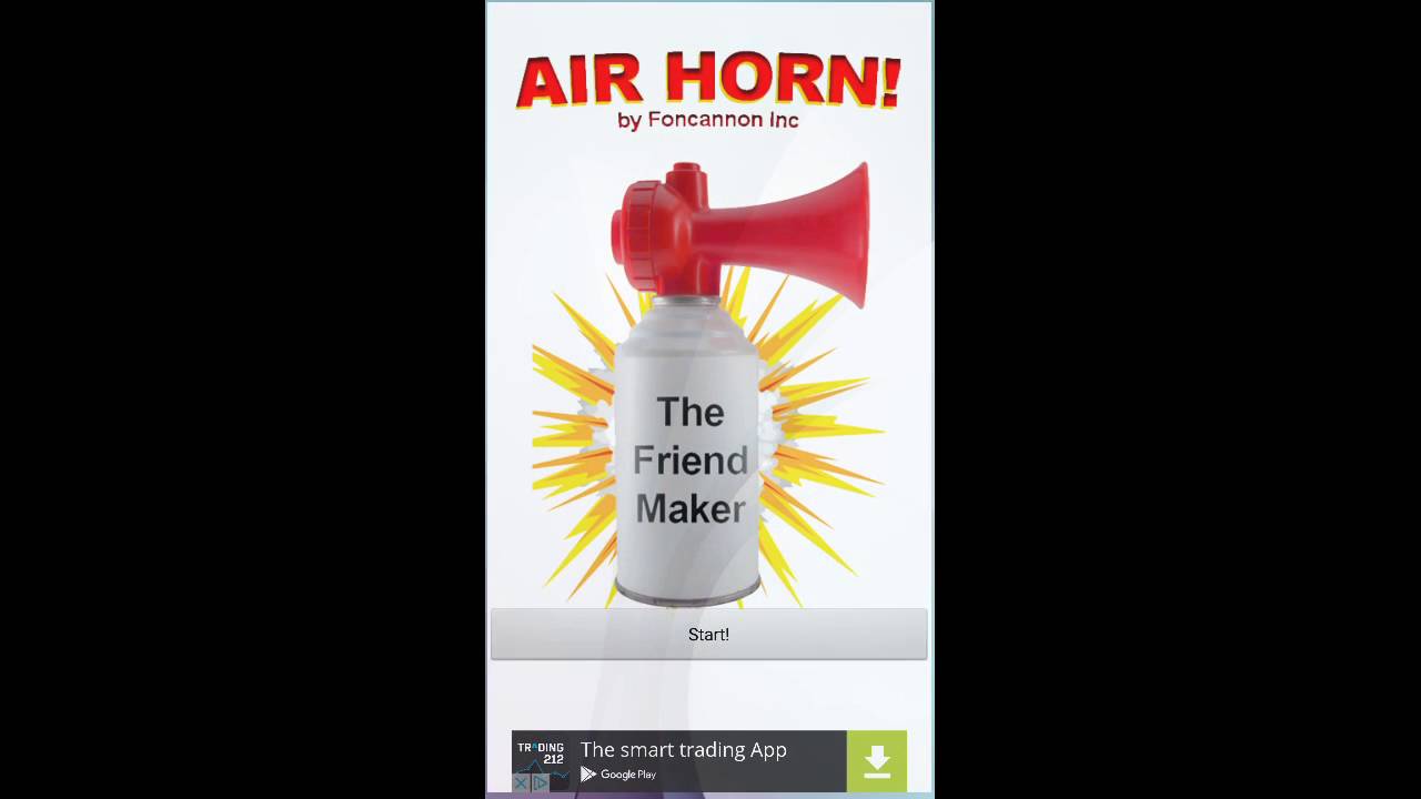 Air horn funny but pointless app review