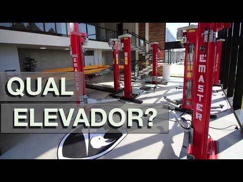 Vídeo: Quanto custa um elevador de carro?