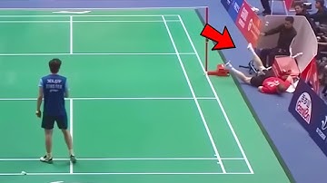 Badminton’s Most Unexpected and Bizarre Moments!