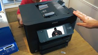 Review: Epson Workforce Pro WF-4833 WiFi Printer Scanner