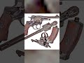 The Nagant M1895 Revolver - The Soviet Weapons of WWII -  Historical Curiosities #history