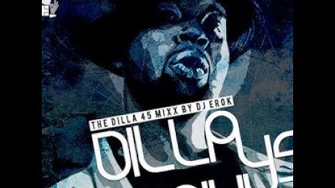 DJ EROK | J Dilla Tribute Playlist, Slum Village, A Tribe Called Quest, The Pharcyde, Hip Hop, Rap