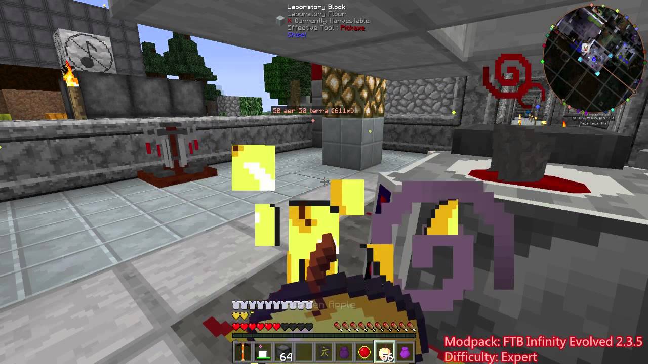 FTB Infinity Evolved Expert 1.4.2: Finally Tackling End-game. - YouTube