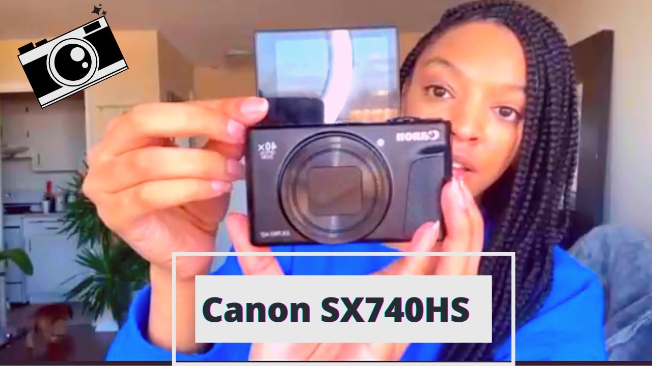 CANON POWERSHOT SX740 HS UNBOXING & REVIEW ON SALE NOW YouTube