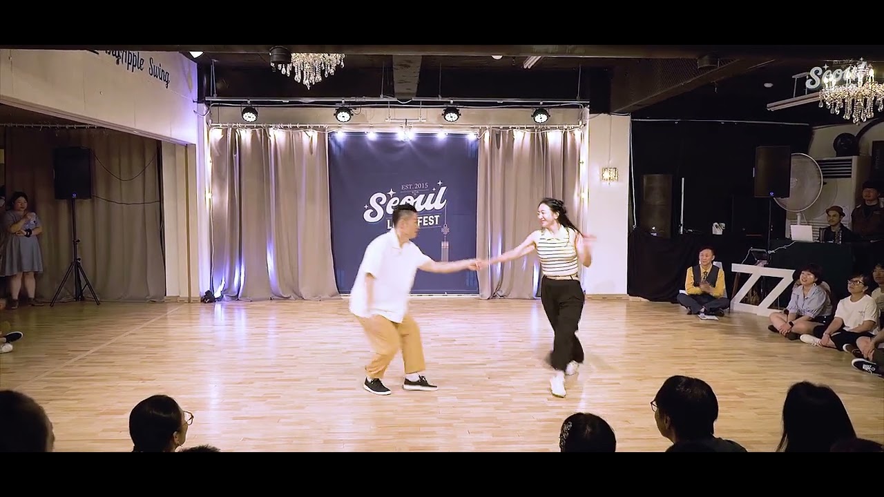 Seoul Lindy Fest 2025 - Adrian & Juliet (Couple Shortcase)