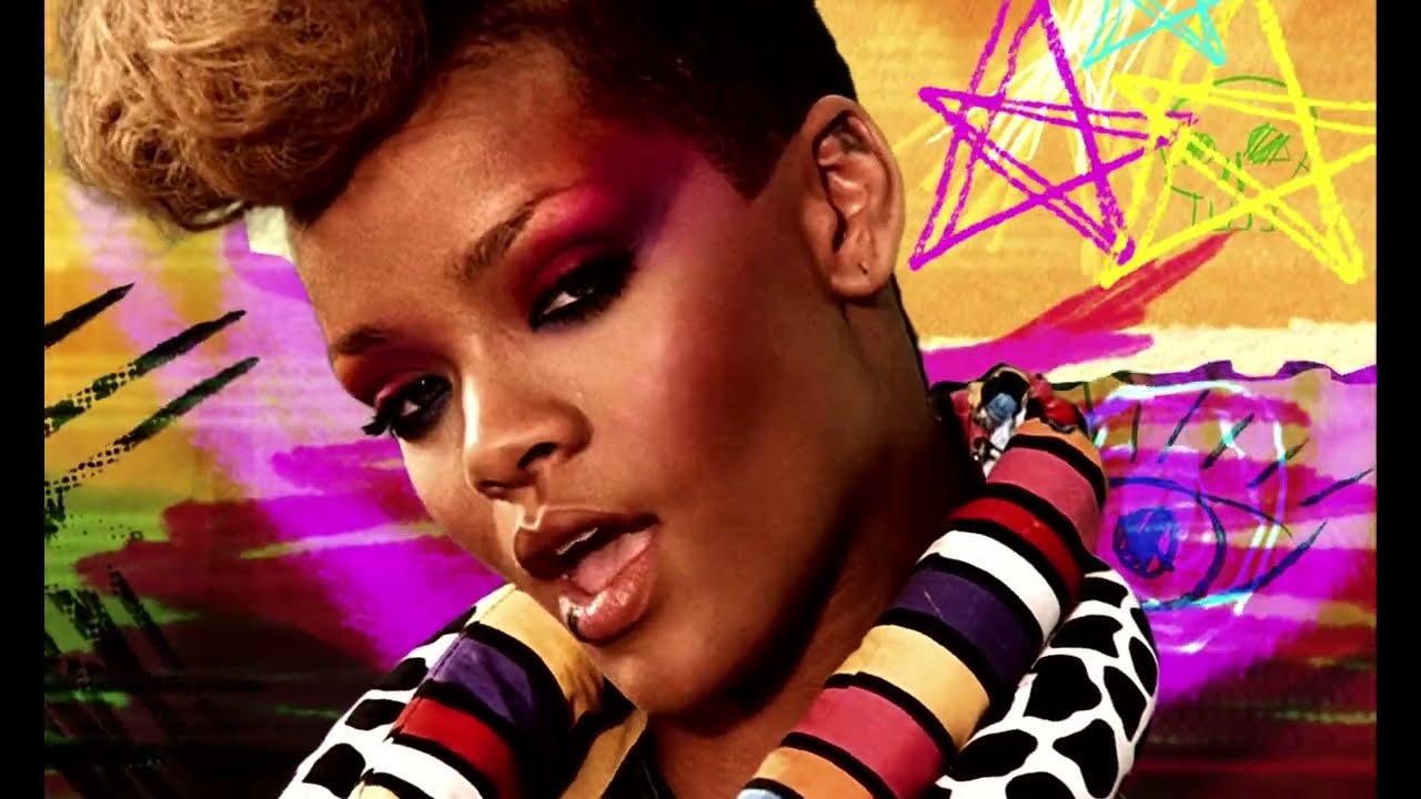Rhiaunn Rudd Rihanna - Rude Boy ProRes 4K REMASTERED - YouTube