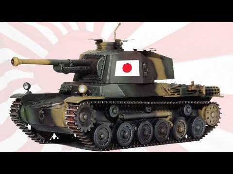 Японские танки времён второй мировой. Редкая японская бронетехника периода второй мировой
