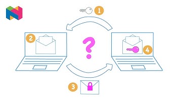 Public Key Encryption | Popular Maths | Nagwa