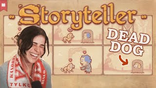 NEW STORYS NEWS CHARACTERS!!! | Storyteller DLC Part 1