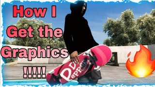 How I Get My Graphics For Imports And Game Saves!!!(Skate 3 2020)