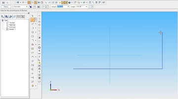 Machine vice body in solid edge