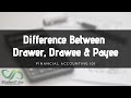 Difference Between Drawer, Drawee and Payee - Financial Accounting 101 by Student Tube