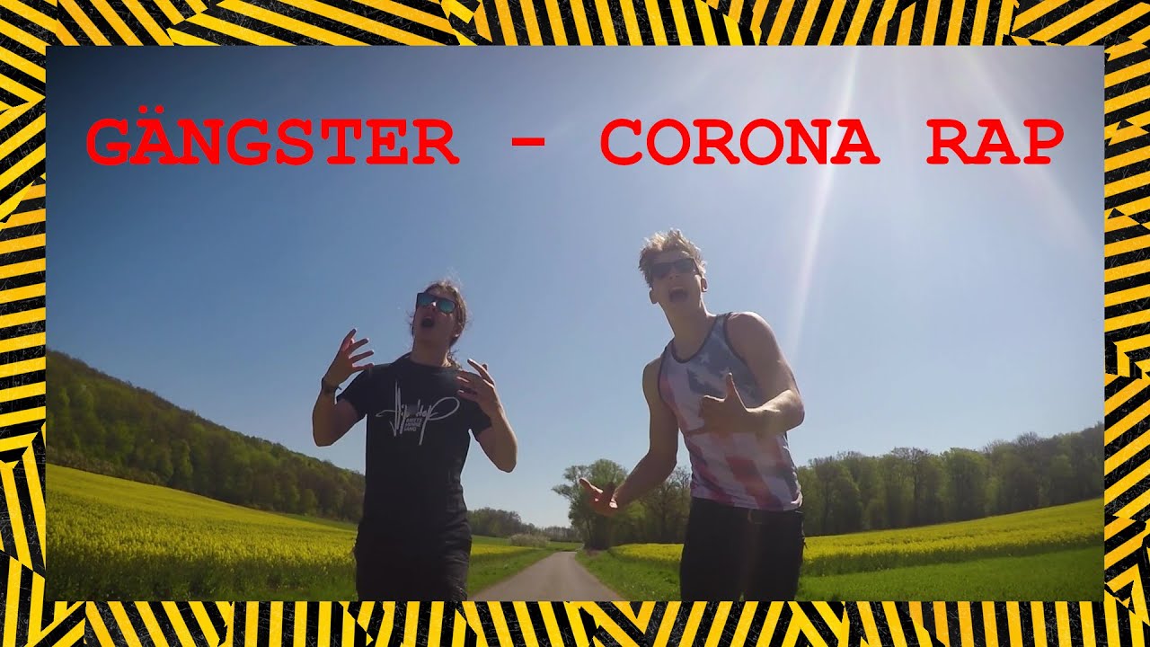 MegaToast - Corona Rap (feat. Juli Semmel) (Official Music Video)