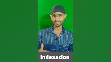 what is indexation in mutual fund | Capital gains tax & indexation calculation