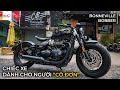 Bonneville Bobber xe PKL được nhiều siêu sao Hollywood lựa chọn | Triumph | MaxMoto