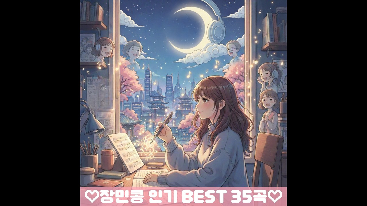 [Playlist] ♡장민콩 인기 BEST 35곡 ♡ All Tracks🎵 - YouTube