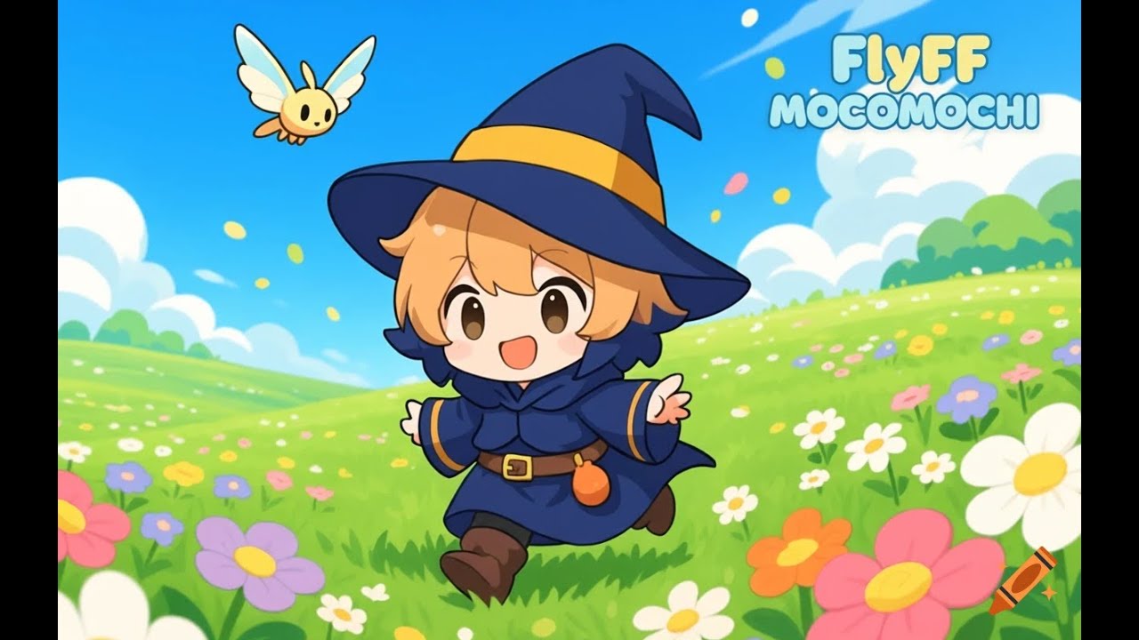 FlyFF Mocomochi - 1HIT ARCA GUIDE