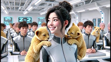 A Cub Bit the Human’s Sleeve — She Bit Back Playfully, and the Entire Class Fell Silent | HFY