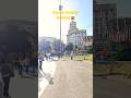 Plaça de Catalunya Barcelona: City’s Busiest Square! ⛲🕊️🇪🇸 #Shorts