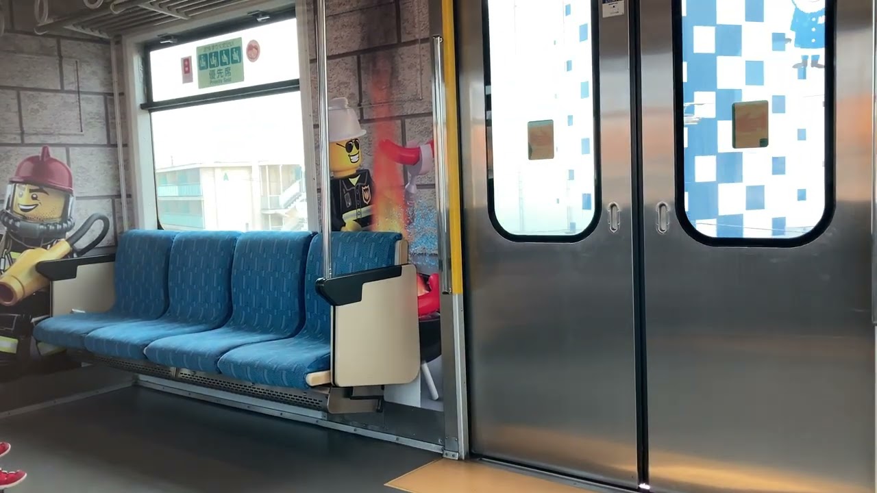 【東芝IGBT】あおなみ線1000形 走行音＋車窓 金城ふ頭→港北(2022.7)