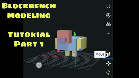How to Create Model | Bedrock Addon | Blockbench Tutorial | Part 1