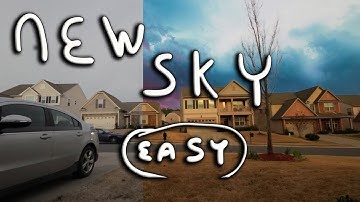 DaVinci Resolve Sky Replacement: A Beginner