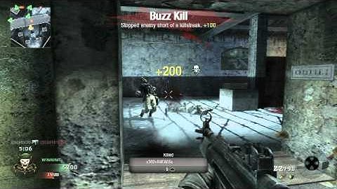 Call of Duty: Black Ops - Hit Detection Fail