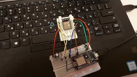 3D Printed ESP8266 (ESP-12) socket Usage