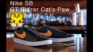 nike sb cat's paw