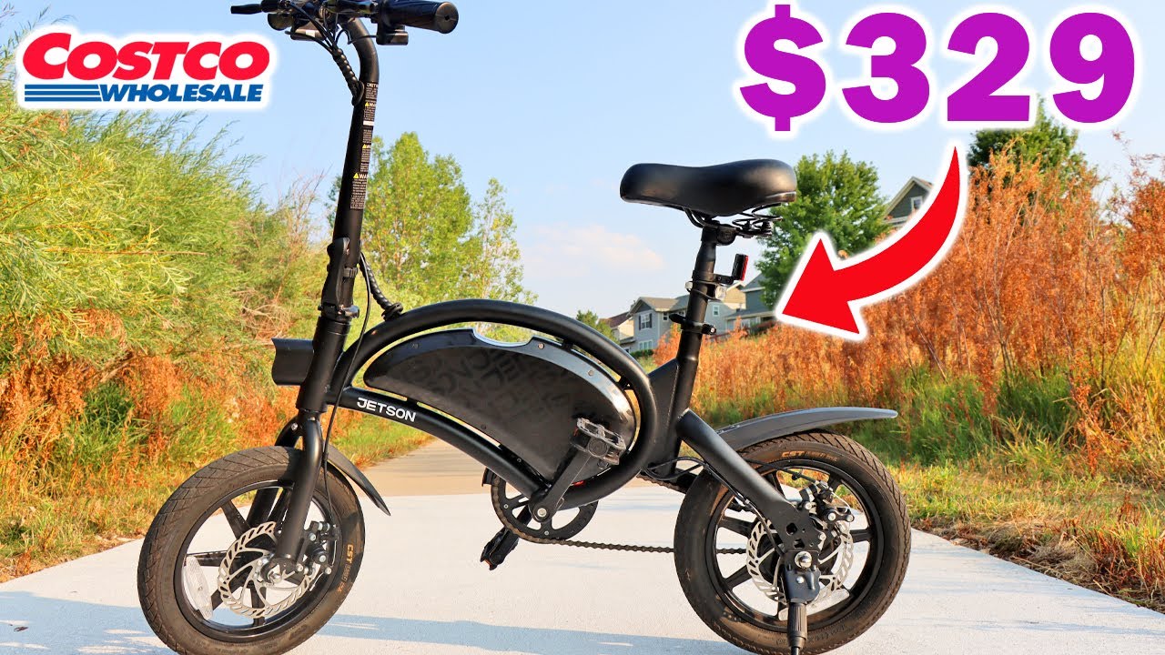 Jetson Bolt Pro Review: Upgrades & Savings On $329 Folding Electric Bike From Costco (2021)