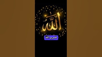 ضرب الله تعالي لنا مثلاً عظيماً في سورة العاديات / يجعلنا نستحي منه