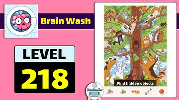 Brain Wash Level 218 Walkthrough