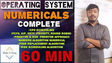 Operating System : NUMERICAL
