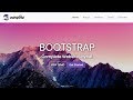 Responsive Bootstrap Website Start To Finish with Bootstrap 4, HTML5 & CSS3
